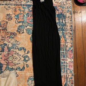 Chic Black Maxi Dress by BDG